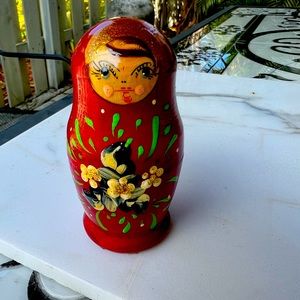 Russian wood dolls